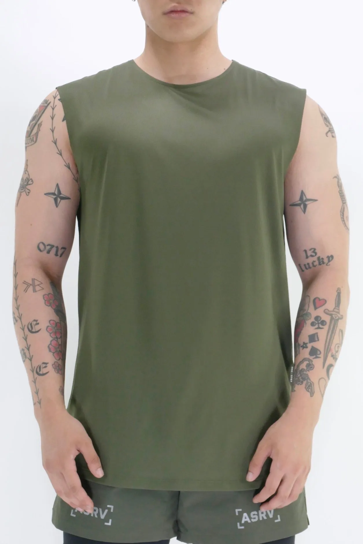 ASRV Silver-Lite 2.0 Cutoff Tank - Olive