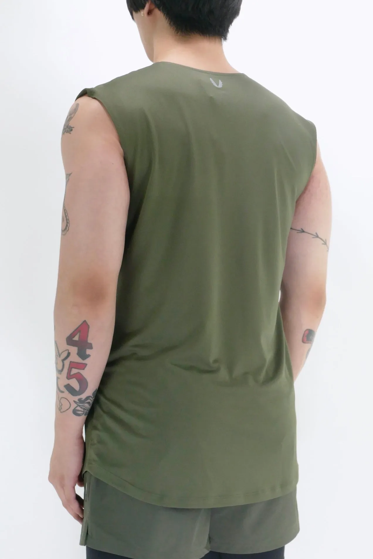 ASRV Silver-Lite 2.0 Cutoff Tank - Olive