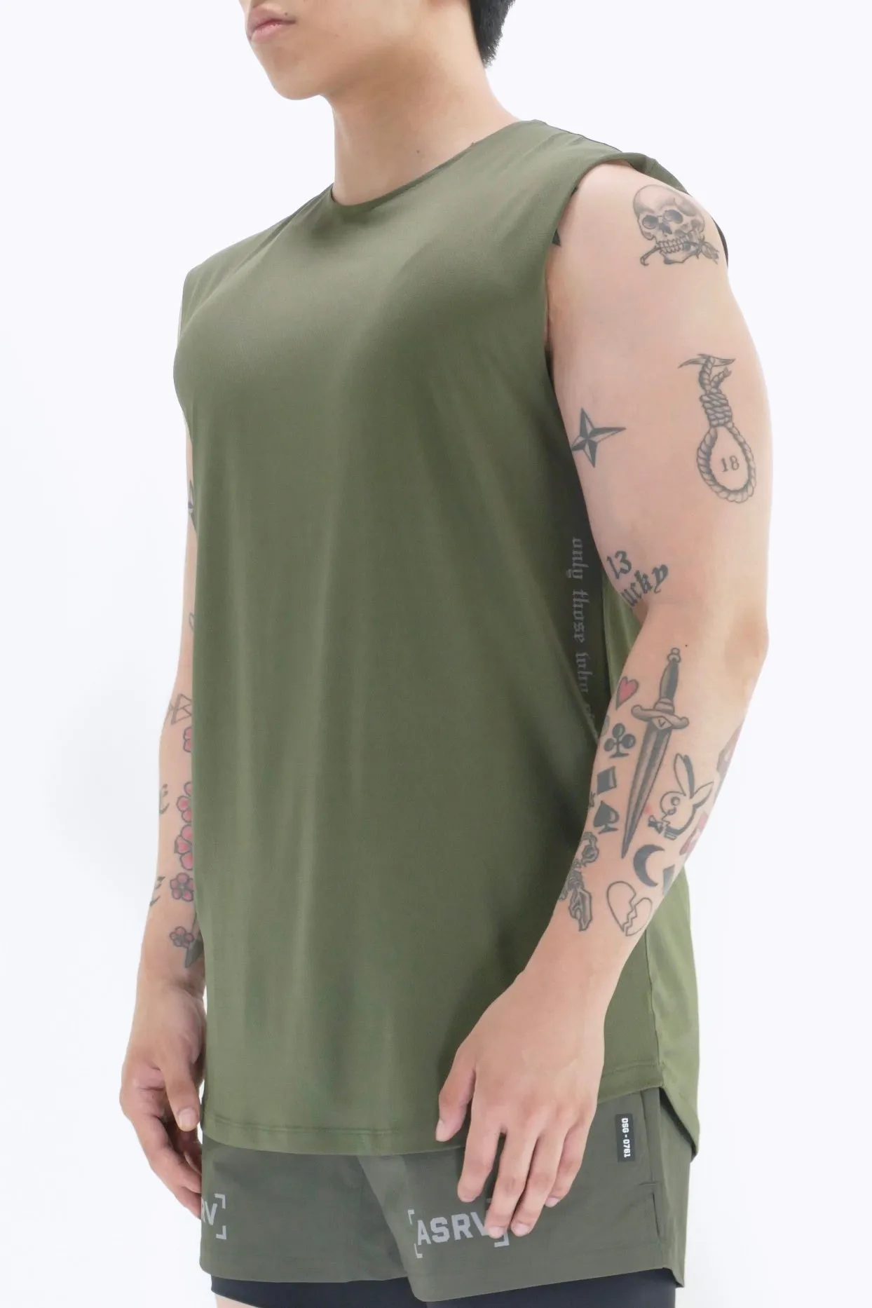 ASRV Silver-Lite 2.0 Cutoff Tank - Olive