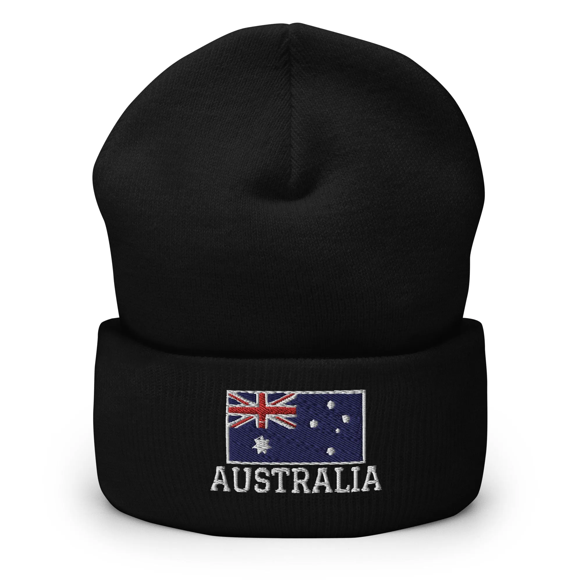 Australia Cuffed Beanie