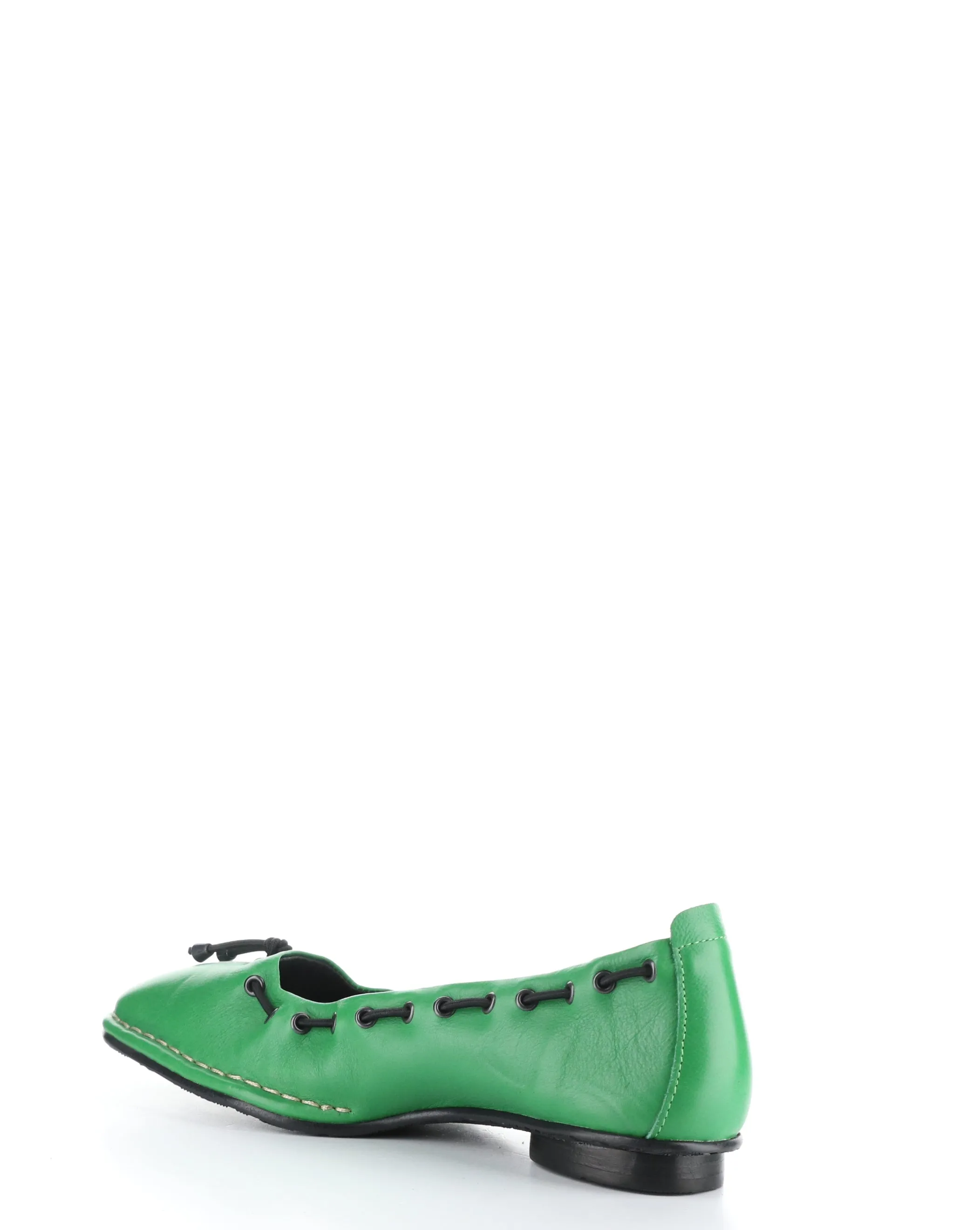 BAPI264FLY 001 GREEN Round Toe Shoes