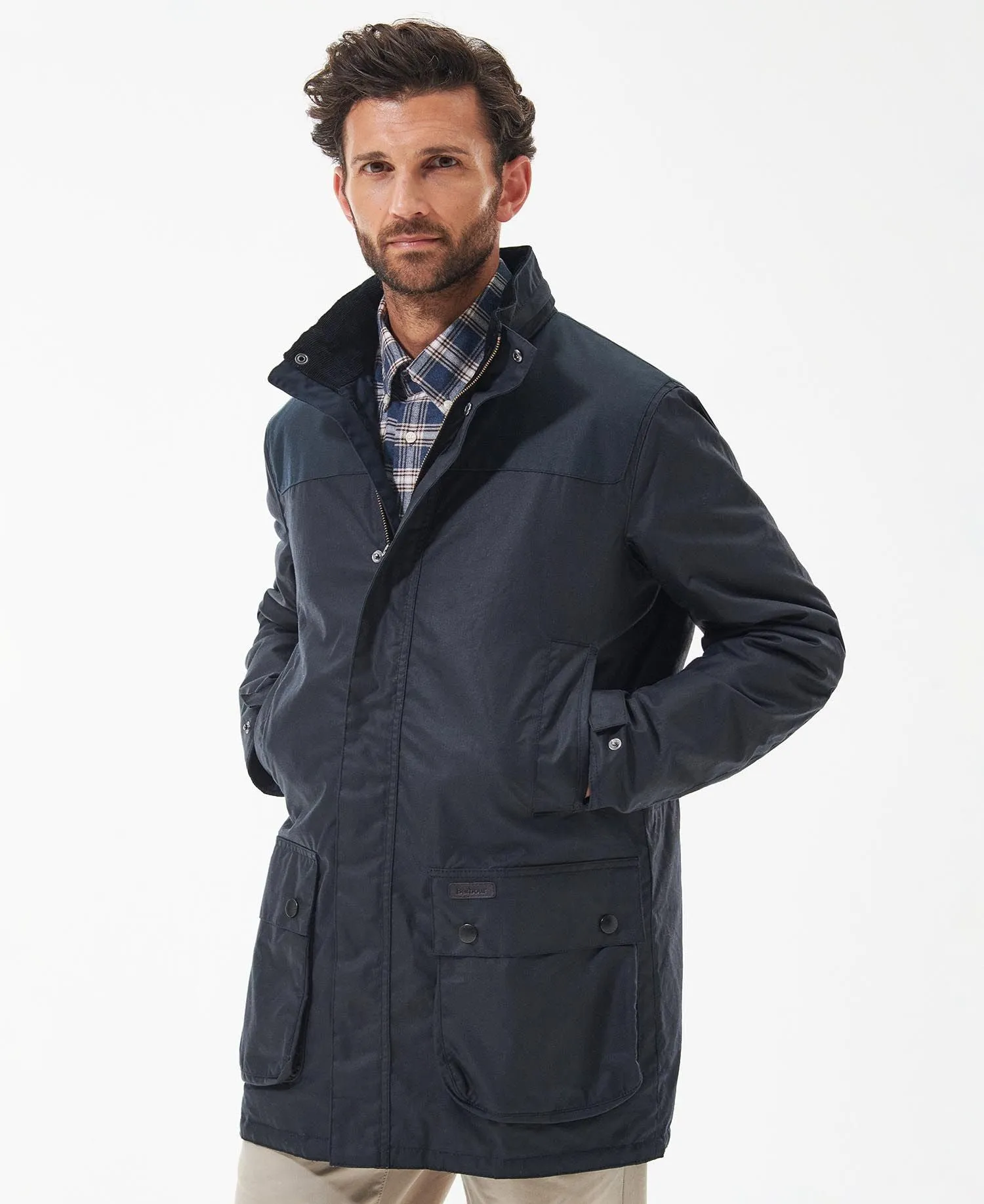 Barbour Alston Wax Jacket