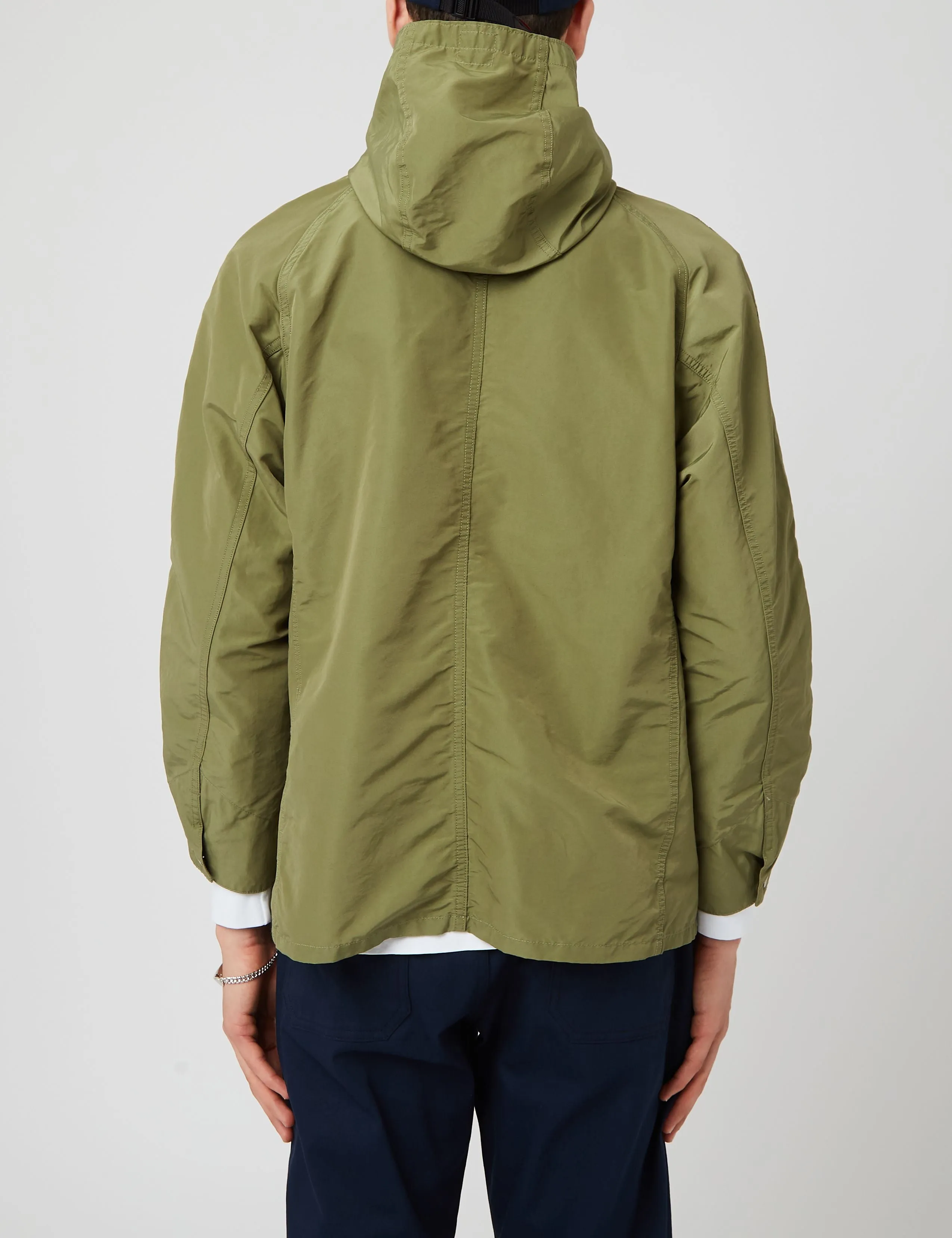 Battenwear x Post Overalls Hooded Sweetbear - Olive Green