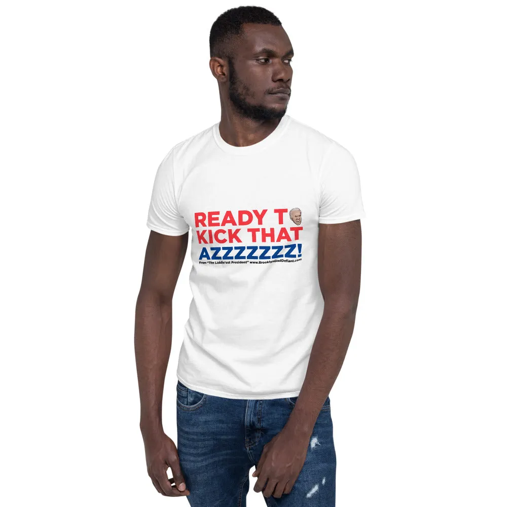 BDD's Kick Azzzzz Short-Sleeve Unisex T-Shirt