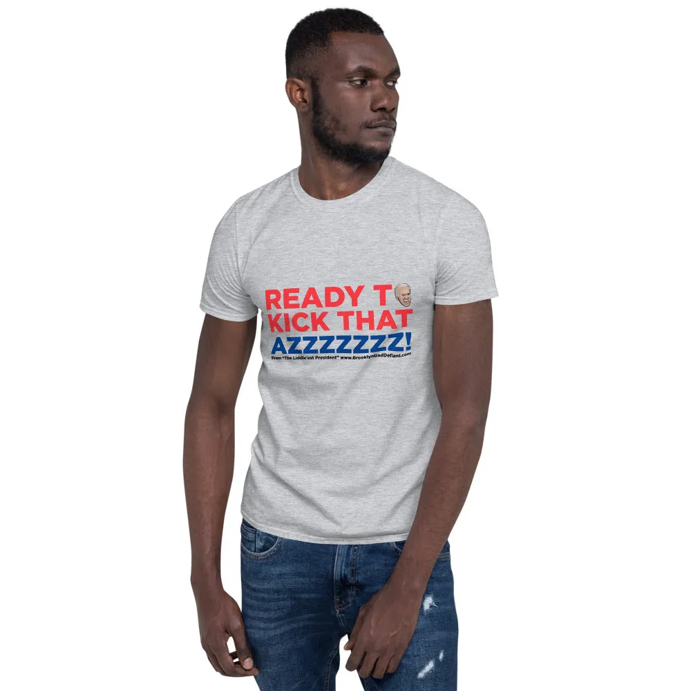 BDD's Kick Azzzzz Short-Sleeve Unisex T-Shirt