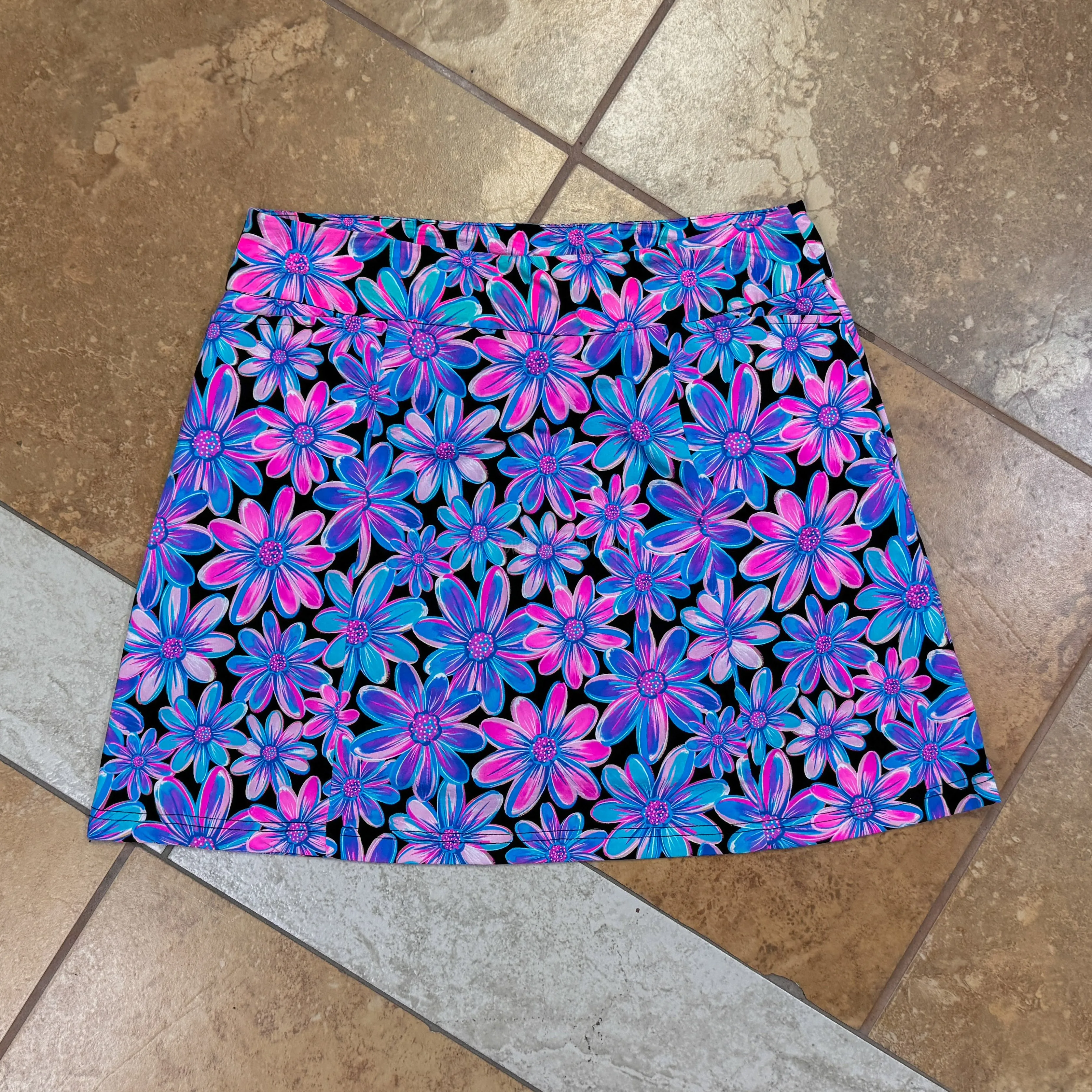 Beachtime Skort in Spring Bouquet