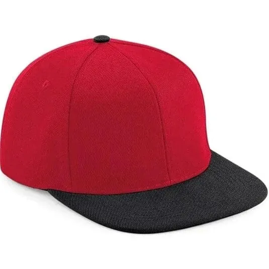 Beechfield Original Flat Peak 6 Panel Snapback