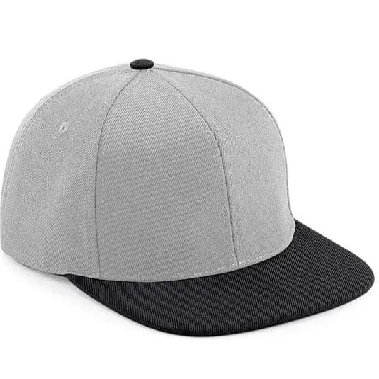 Beechfield Original Flat Peak 6 Panel Snapback