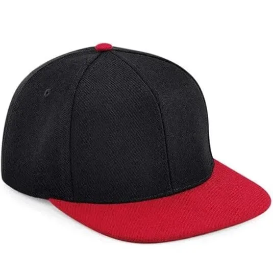 Beechfield Original Flat Peak 6 Panel Snapback