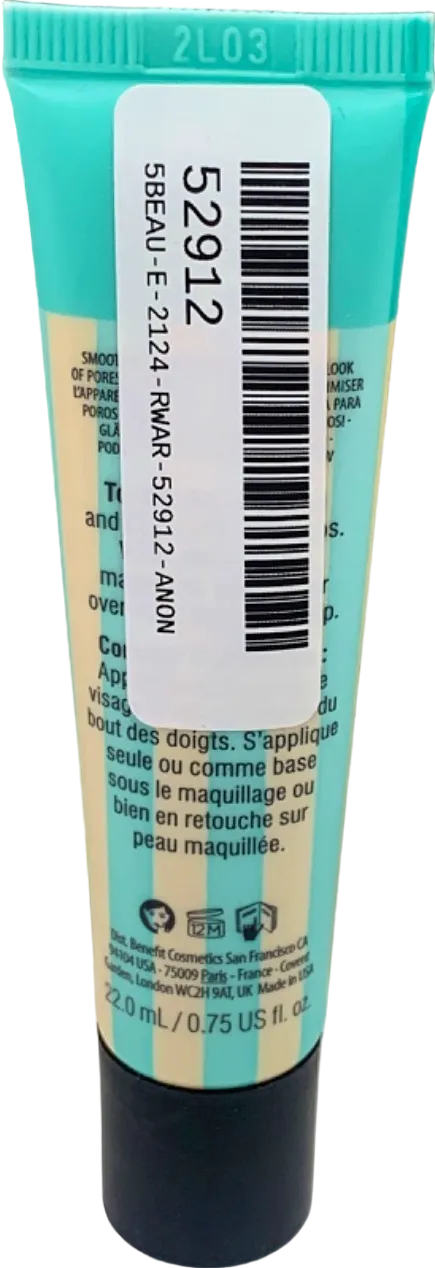 Benefit The POREfessional Pore Primer  22.0 ml