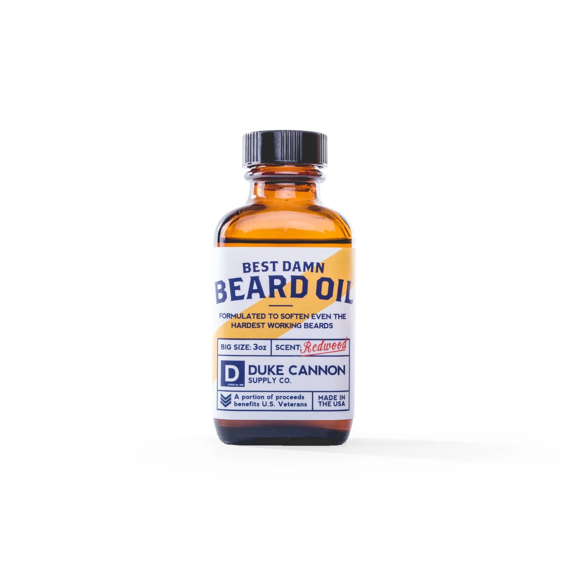 Best Damn Beard Oil Duke Cannon