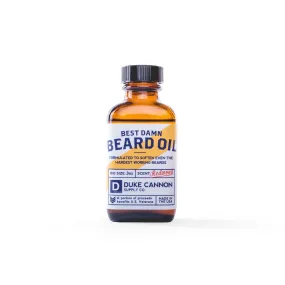 Best Damn Beard Oil Duke Cannon