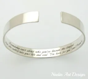 Best Friend Personalized Bracelet