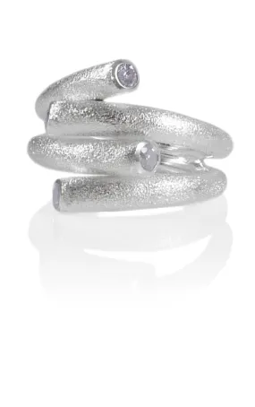 Bilbao Four Stone Wrap Ring