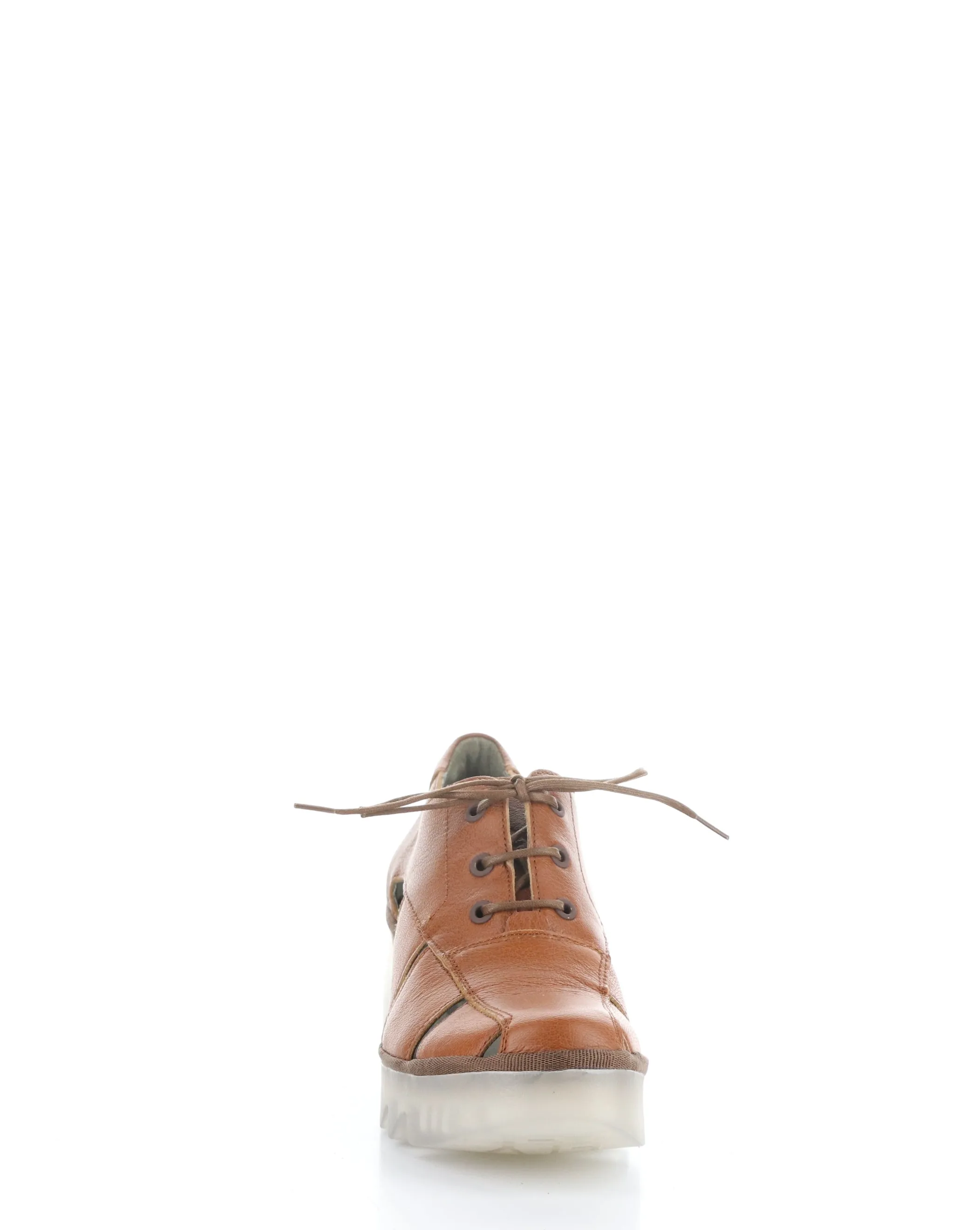 BOGI466FLY Brown Lace-up Shoes