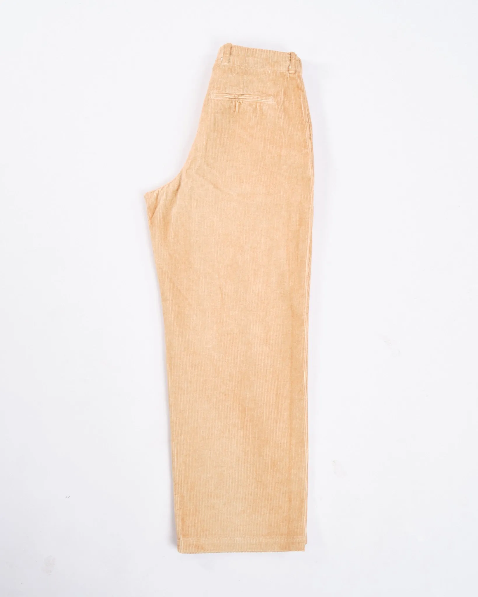 Borrowed Chino Washed Oat Cotton Linen Cord