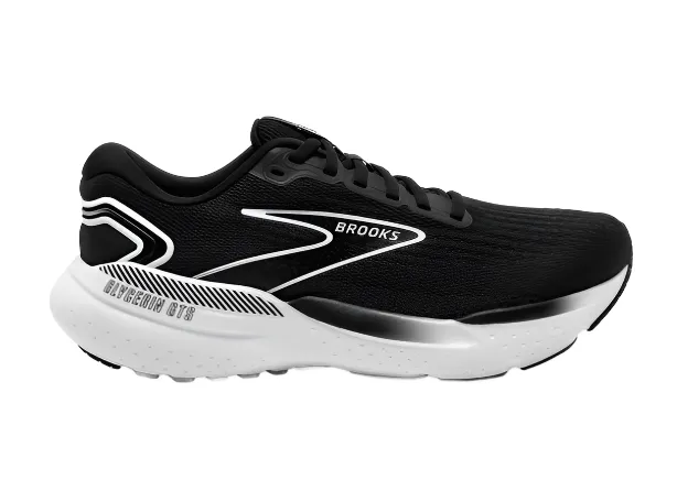 Brooks Glycerin GTS 21 (2E Width) - Black/Grey/White (Mens)