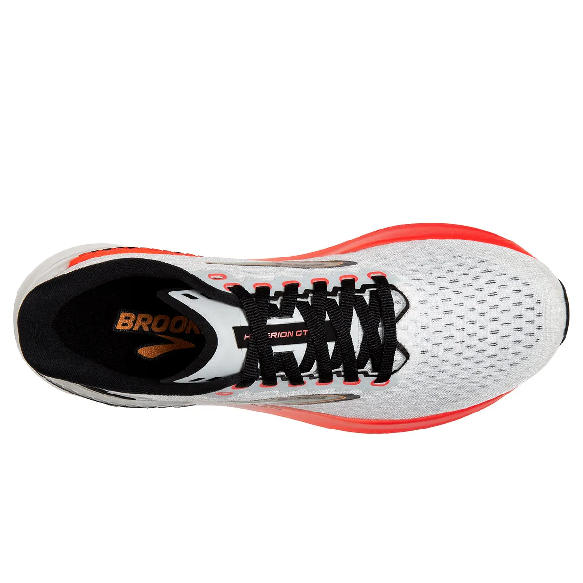 Brooks Hyperion GTS Mens | Blue/fiery Coral/orange