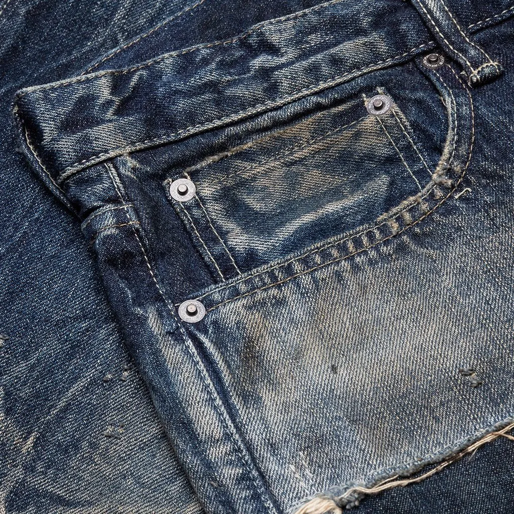 Bullet Savage DP Narrow Denim - Indigo