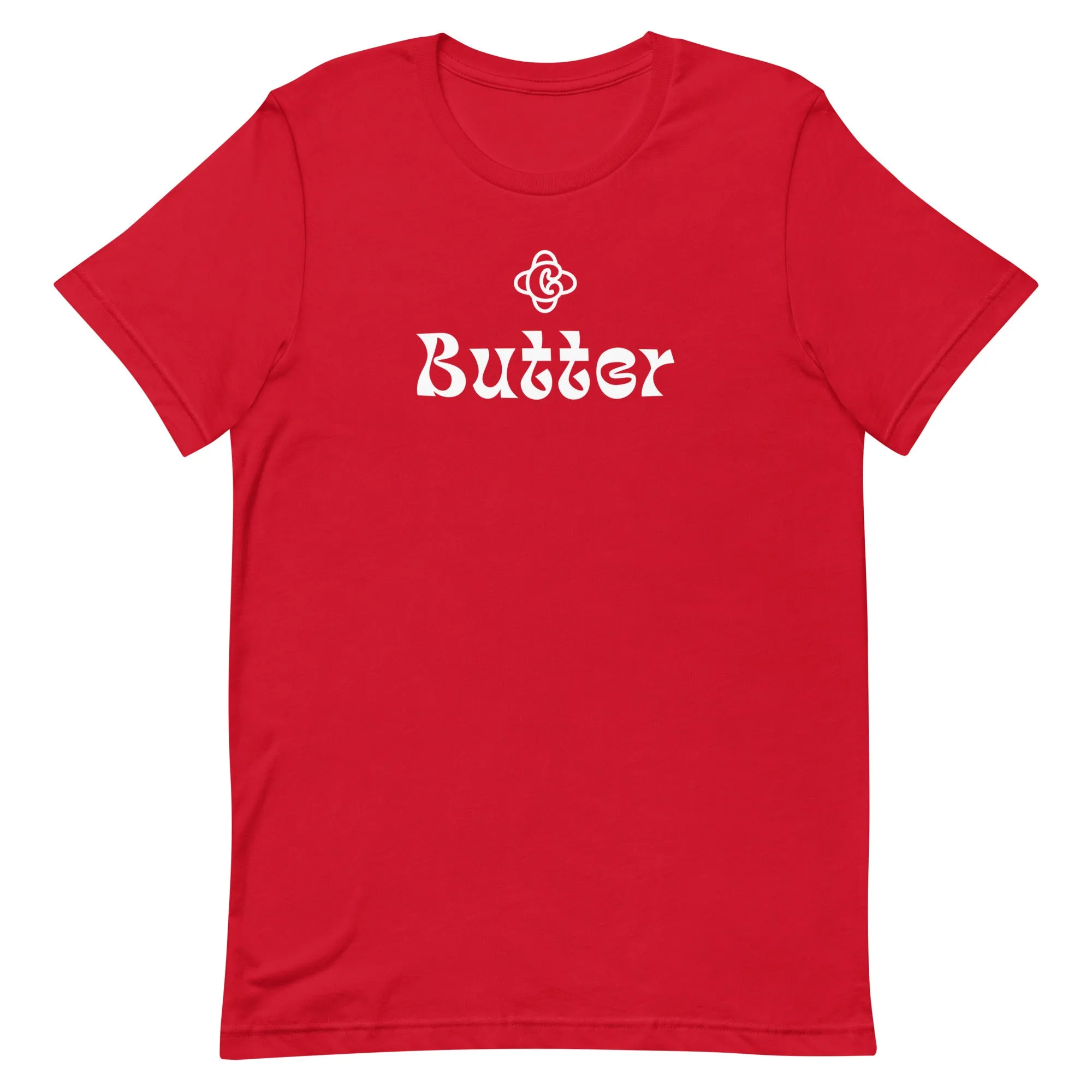 Butter Clash Discs Unisex t-shirt