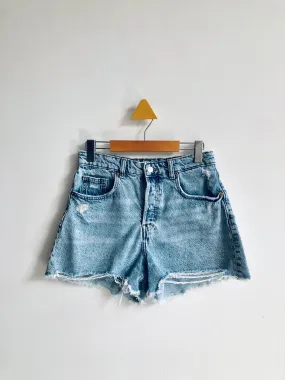 Button Fly Jean Shorts // Adult 6