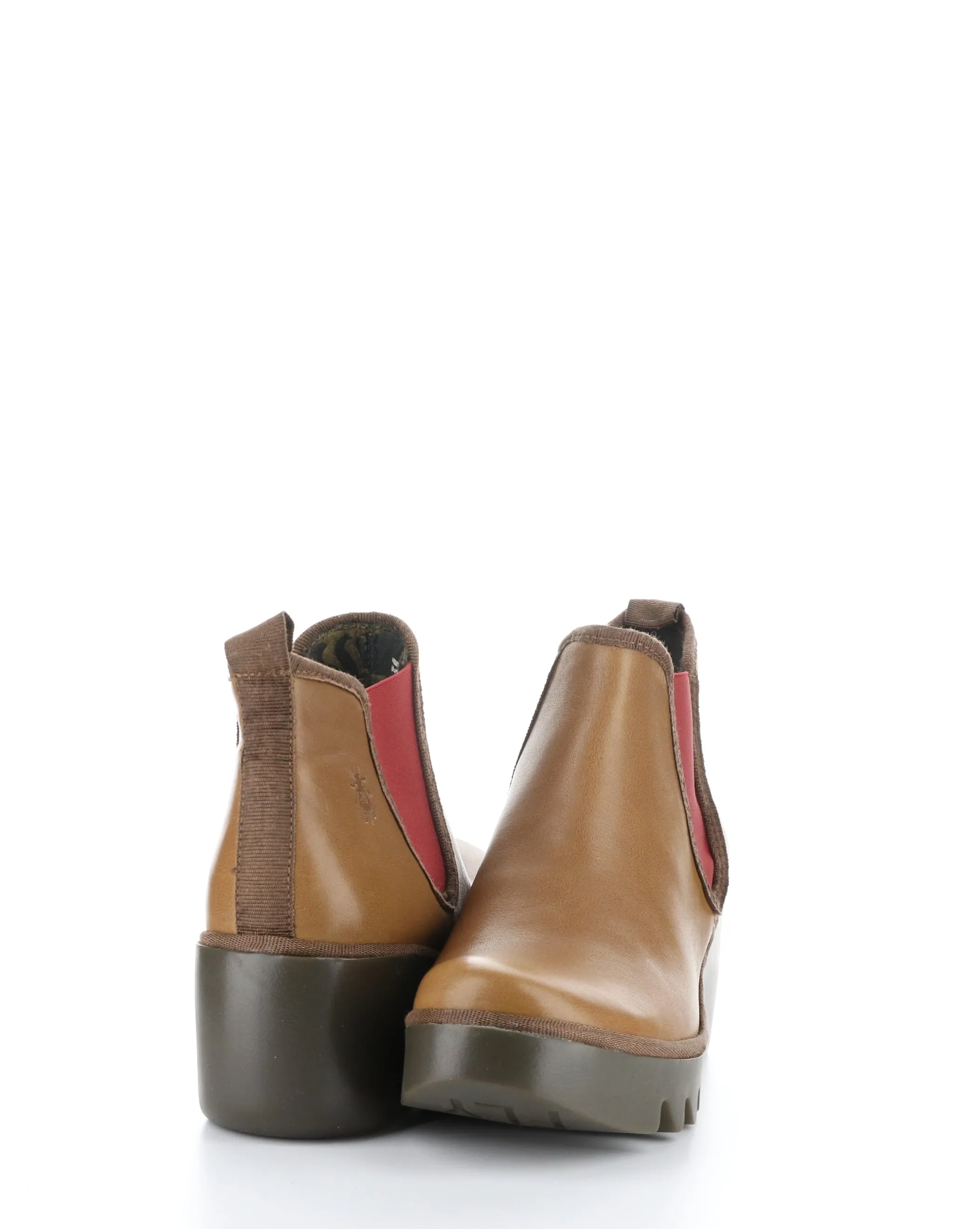 BYNE349FLY 012 CUOIO Elasticated Boots