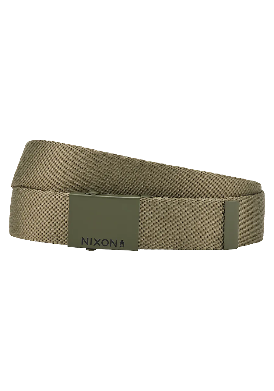 Cadet Belt - Olive