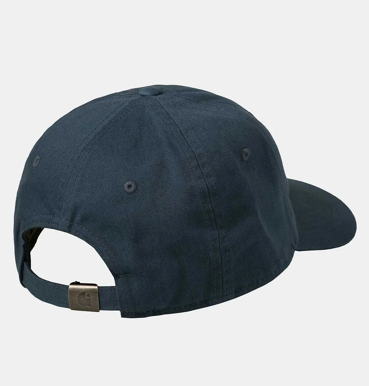 Carhartt WIP Madison Logo Cap in Storm Blue