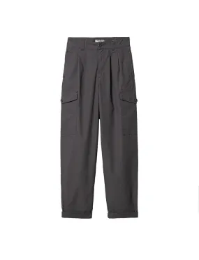 Carhartt WIP Womens Collins Pant Rhino Rinsed