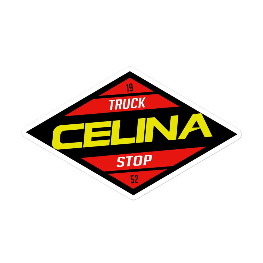 Celina 52 Truck Stop Stickers!