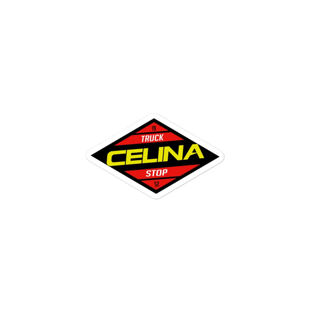 Celina 52 Truck Stop Stickers!