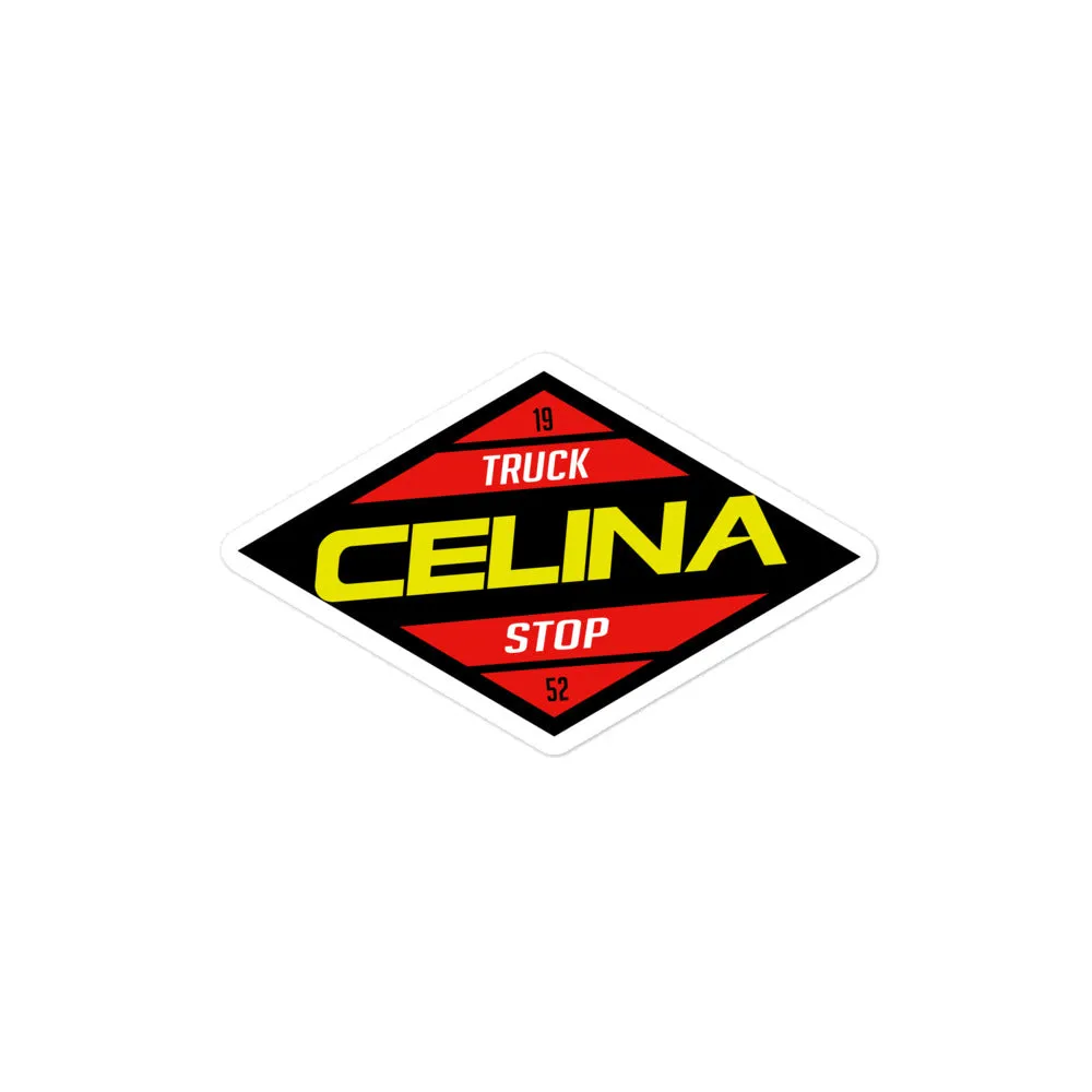 Celina 52 Truck Stop Stickers!