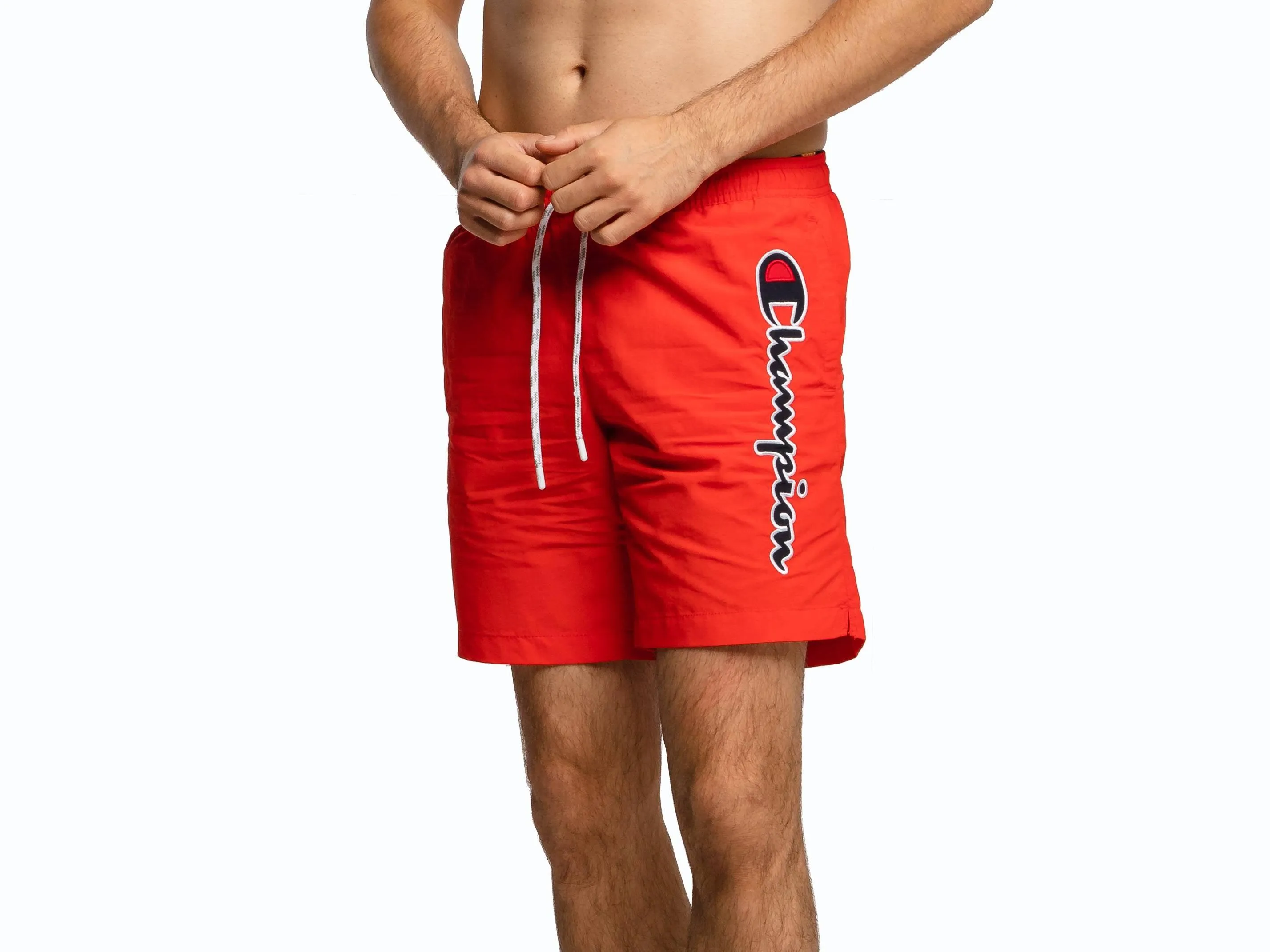 CHAMPION Costume Mare Boxer Rosso 214428