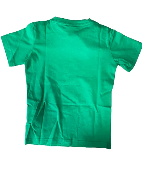 Champion Legacy Graphic short sleeve boy's t-shirt 306308 GS004 ELG green