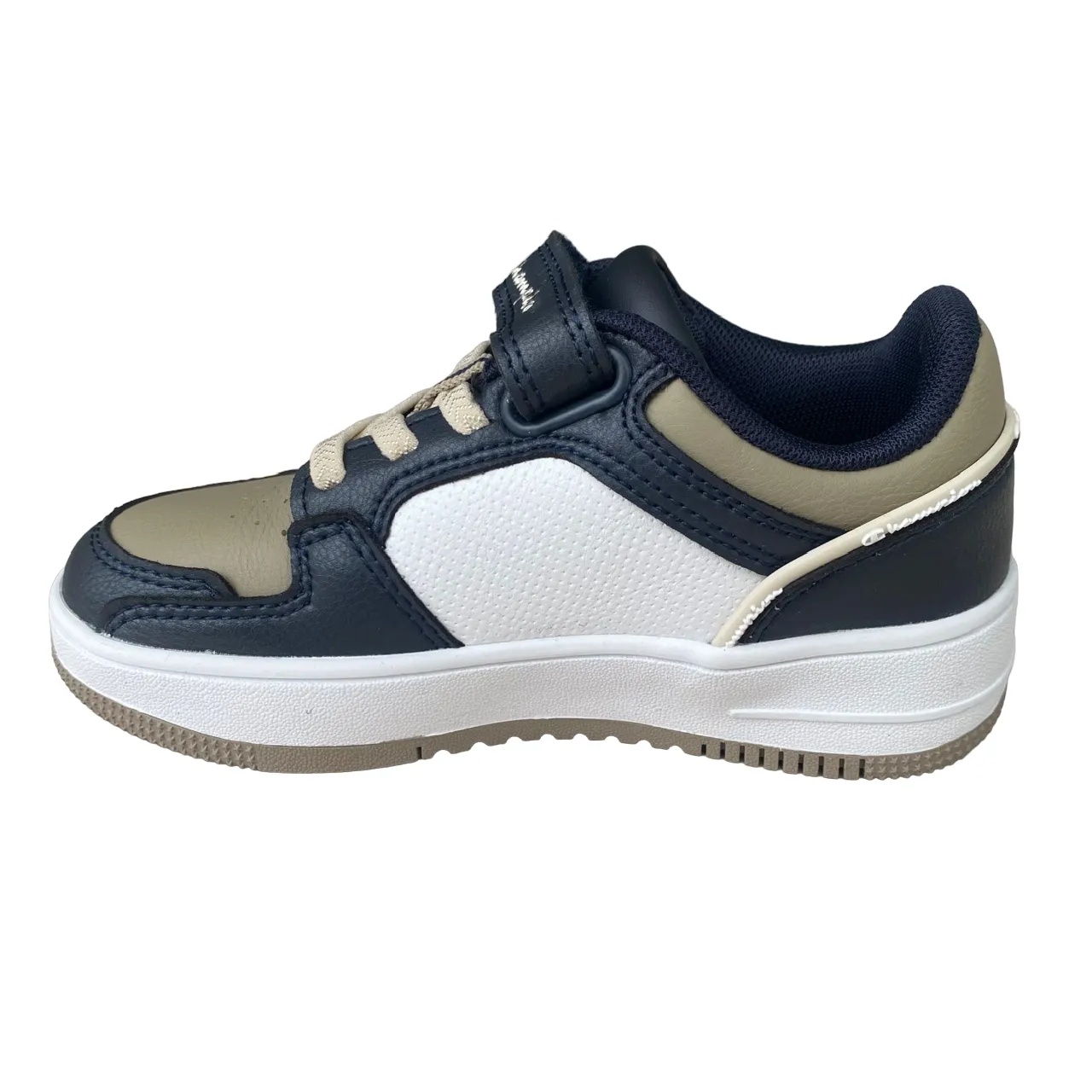 Champion Rebound 2.0 Low children's sneakers shoe S32414 BS502 blue-white-beige