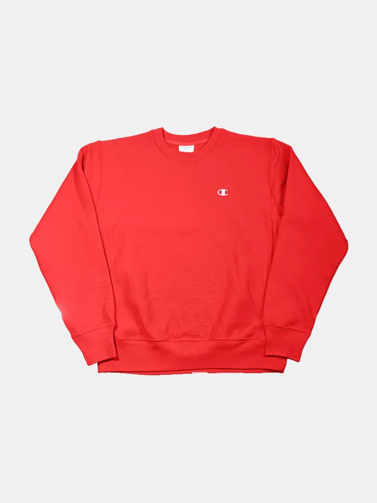 Champion Reverse Weave Crew  - Team Red