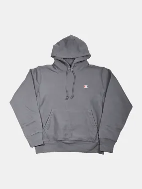 Champion Reverse Weave Hood - Peppercorn Gray CSI