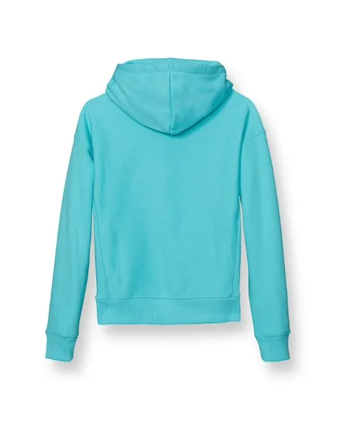 Champion Reverse Weave Hoodie Aqua Light