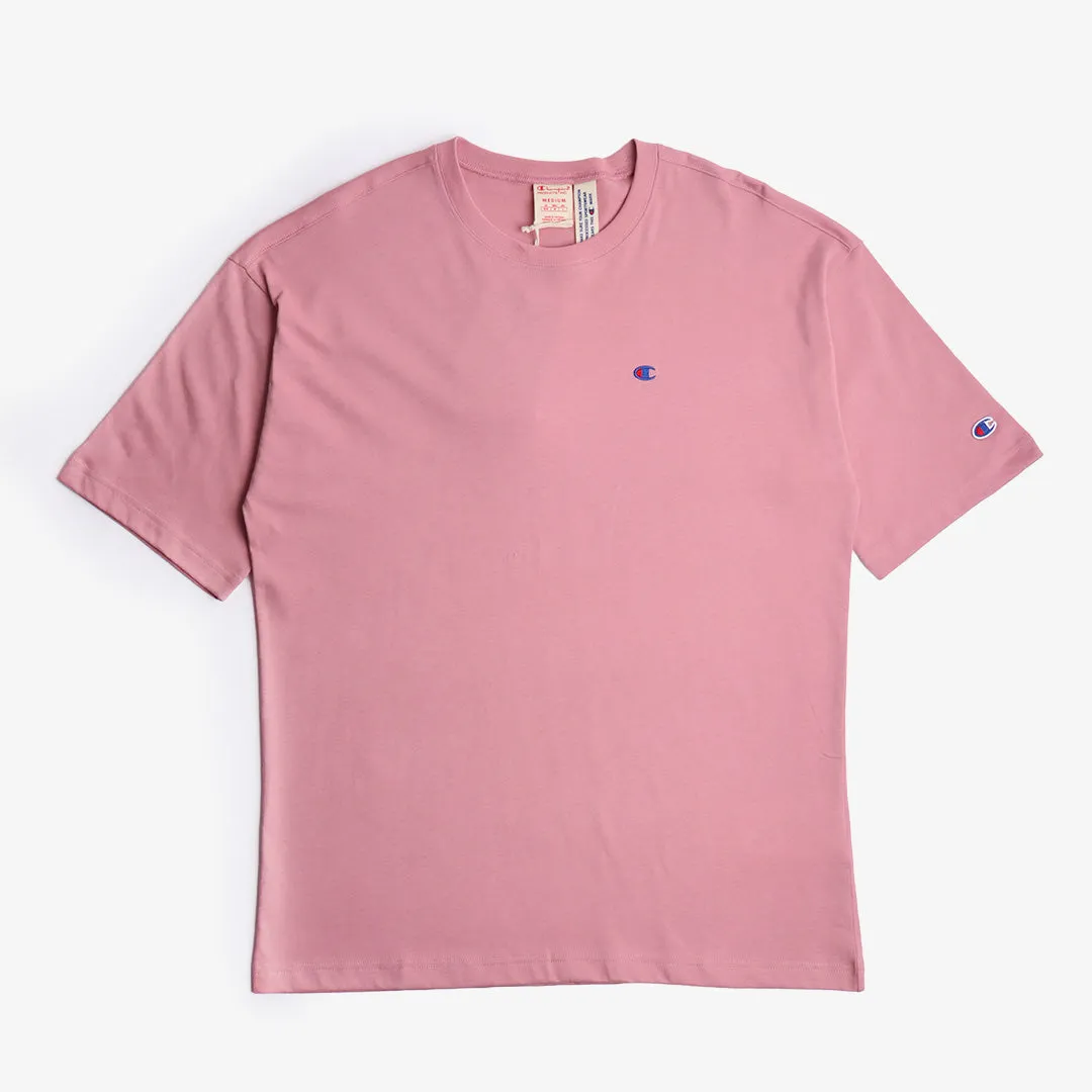 Champion Reverse Weave Small C Crewneck T-Shirt