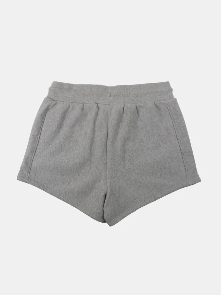 Champion Womens Reverse Weave Shorts - Oxford Heather