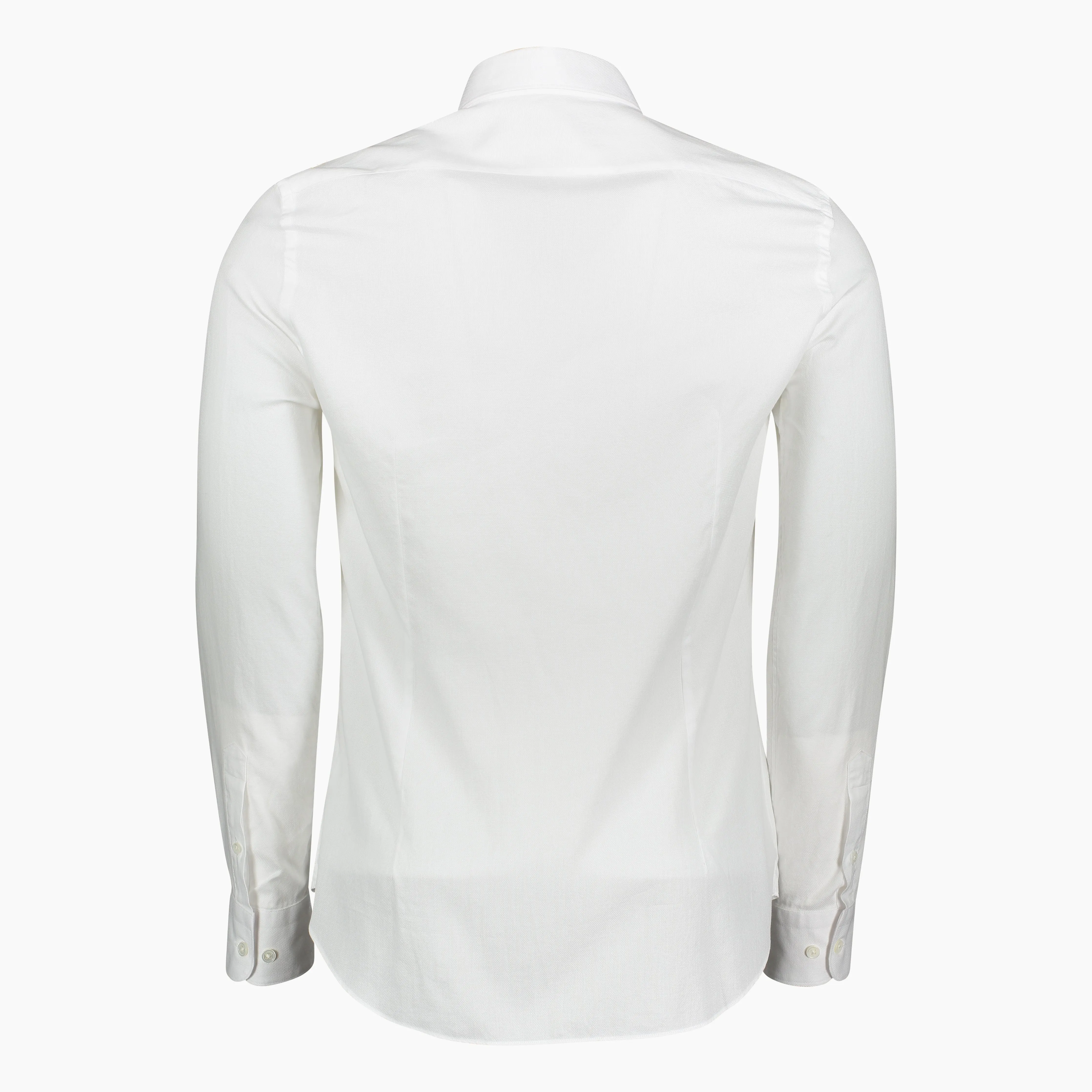 Clamenc shirt cotton popeline (white)