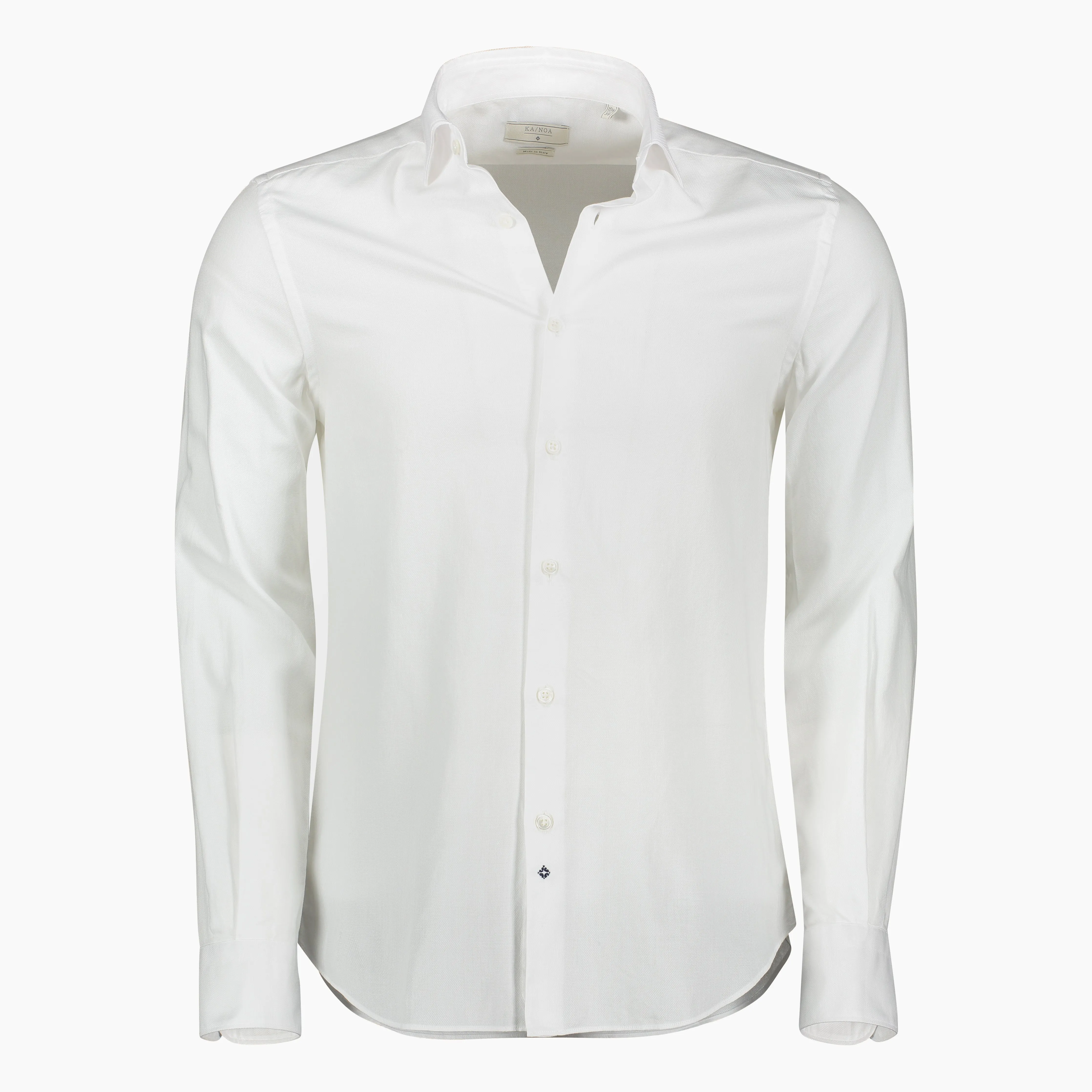 Clamenc shirt cotton popeline (white)