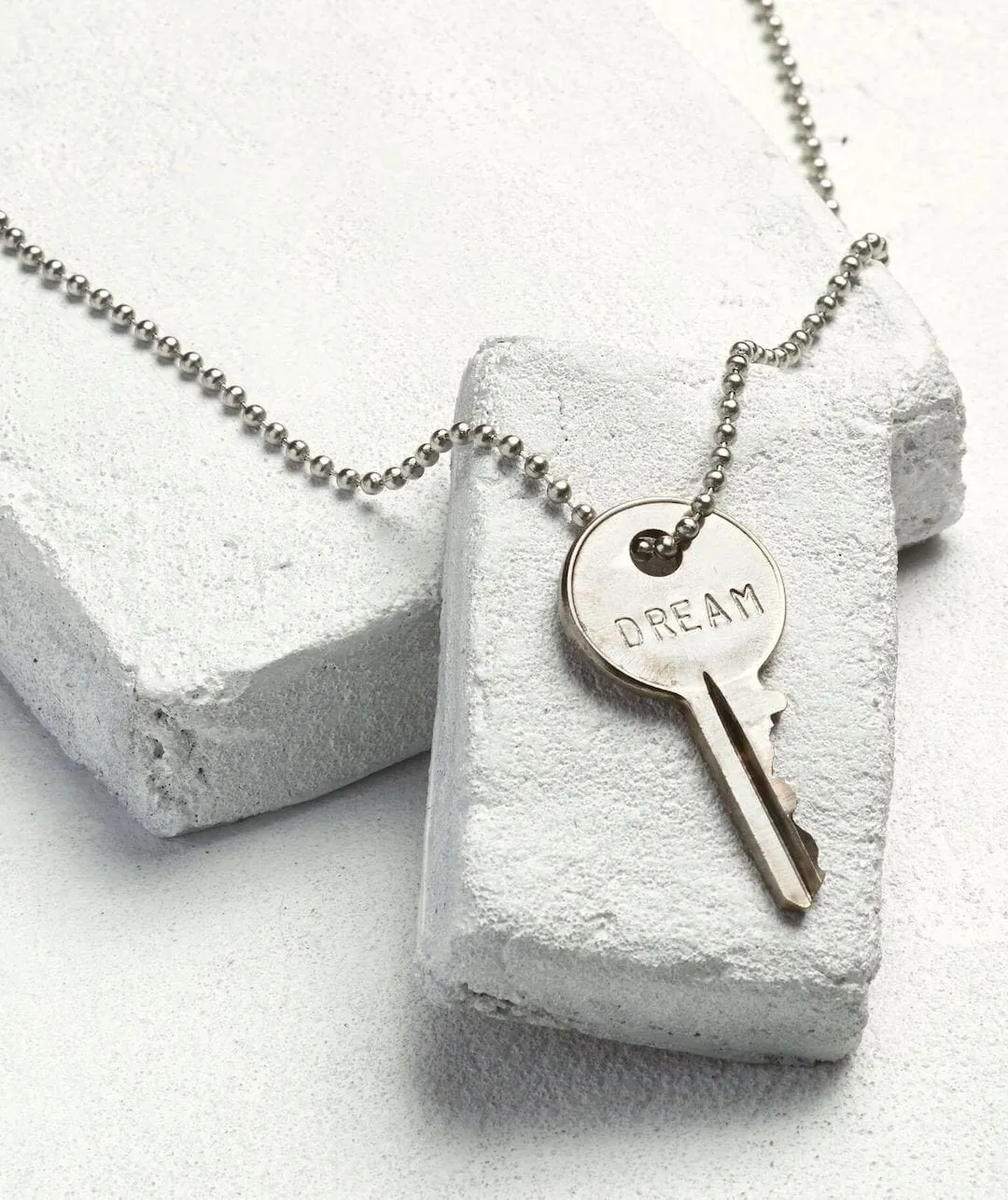 Classic Key Ball Chain Necklace