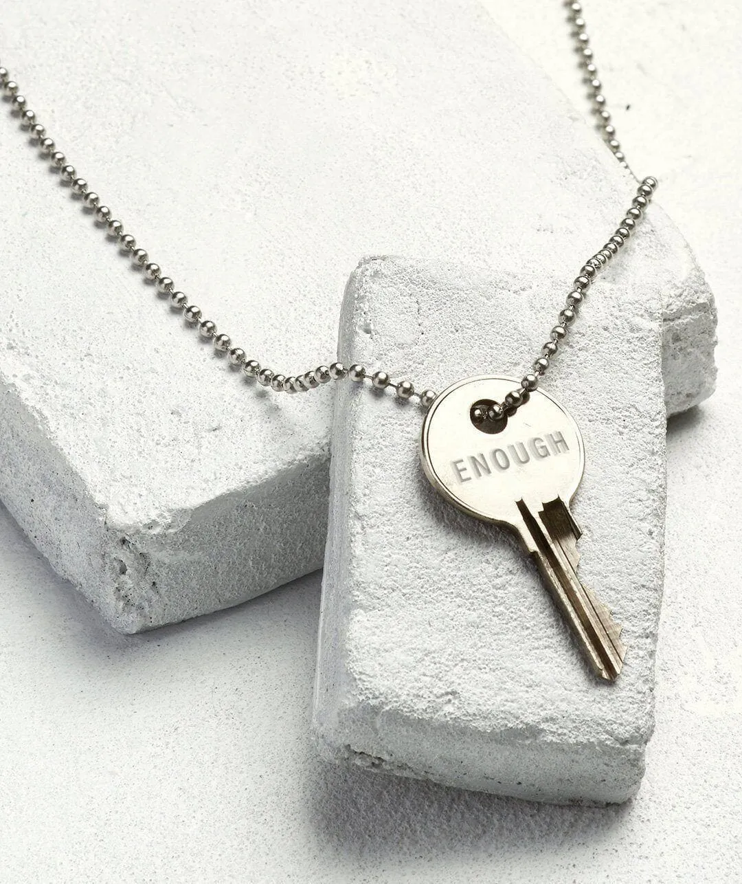 Classic Key Ball Chain Necklace