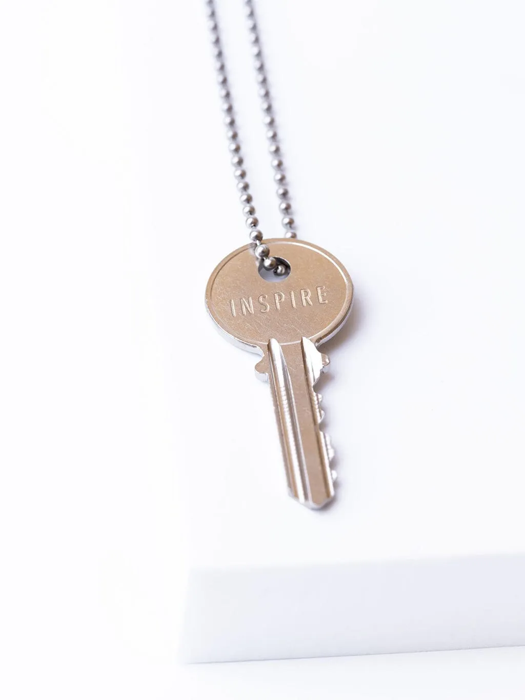 Classic Key Ball Chain Necklace