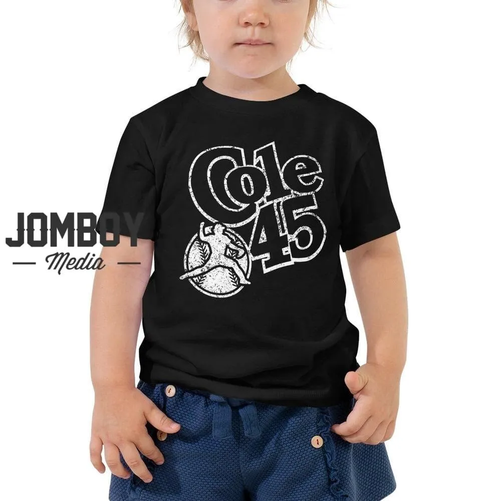 Cole 45 | Toddler Tee