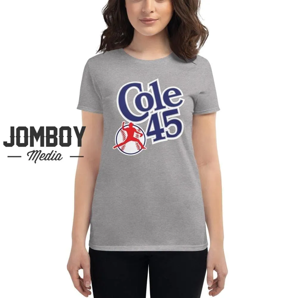 Cole 45 | Women's T-Shirt