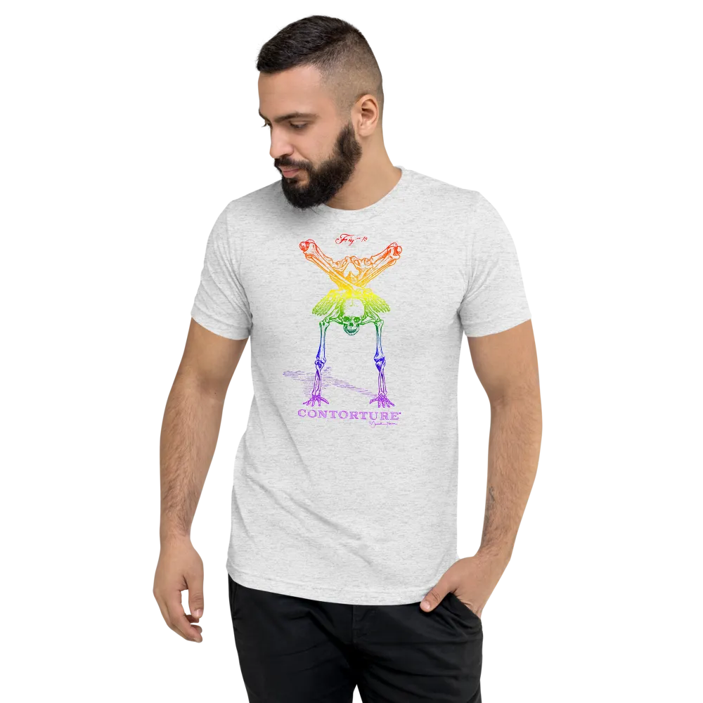 CONTORTURE PRIDE Short sleeve T-shirt