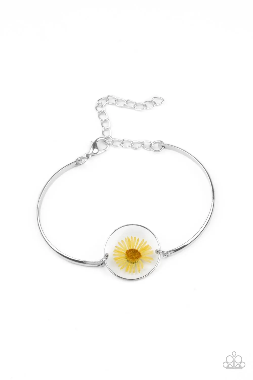 Cottage Season - Yellow Bracelet