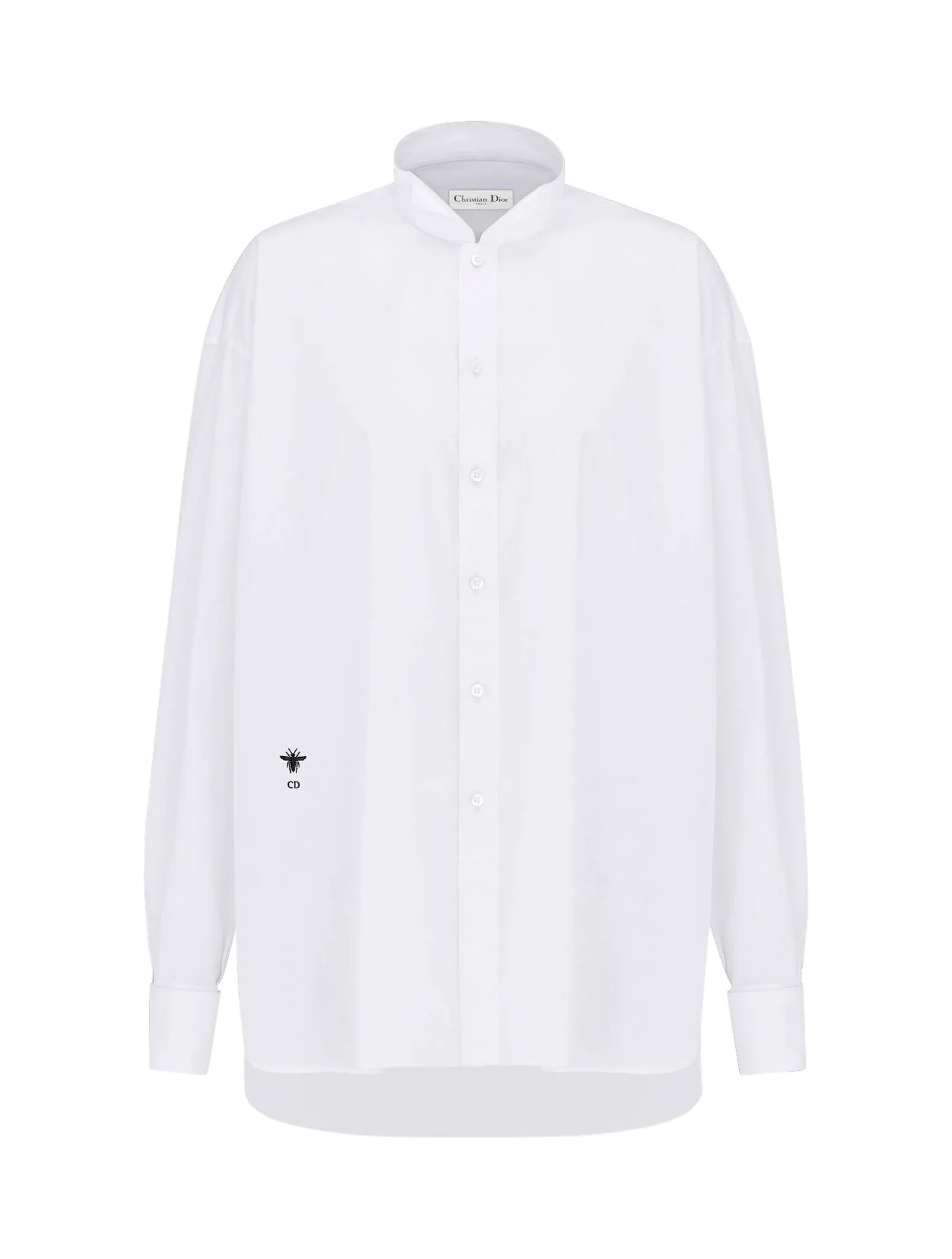 cotton poplin shirt